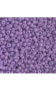 Miyuki rocailles Perlen 8/0 - Duracoat opaque crocus 8-4486
